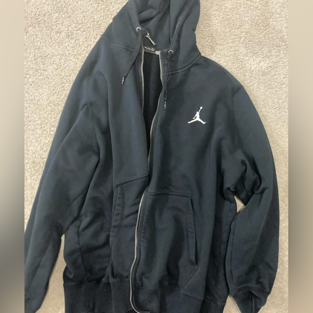 Jordan zip up hoodie size XXL